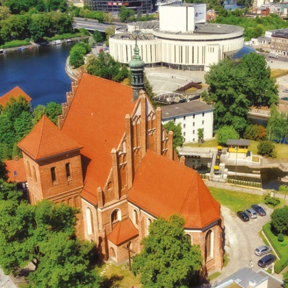 Katedra - skarb w sercu miasta